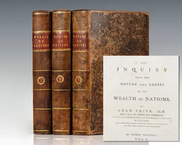 The Wealth of Nations, 3 Volumes