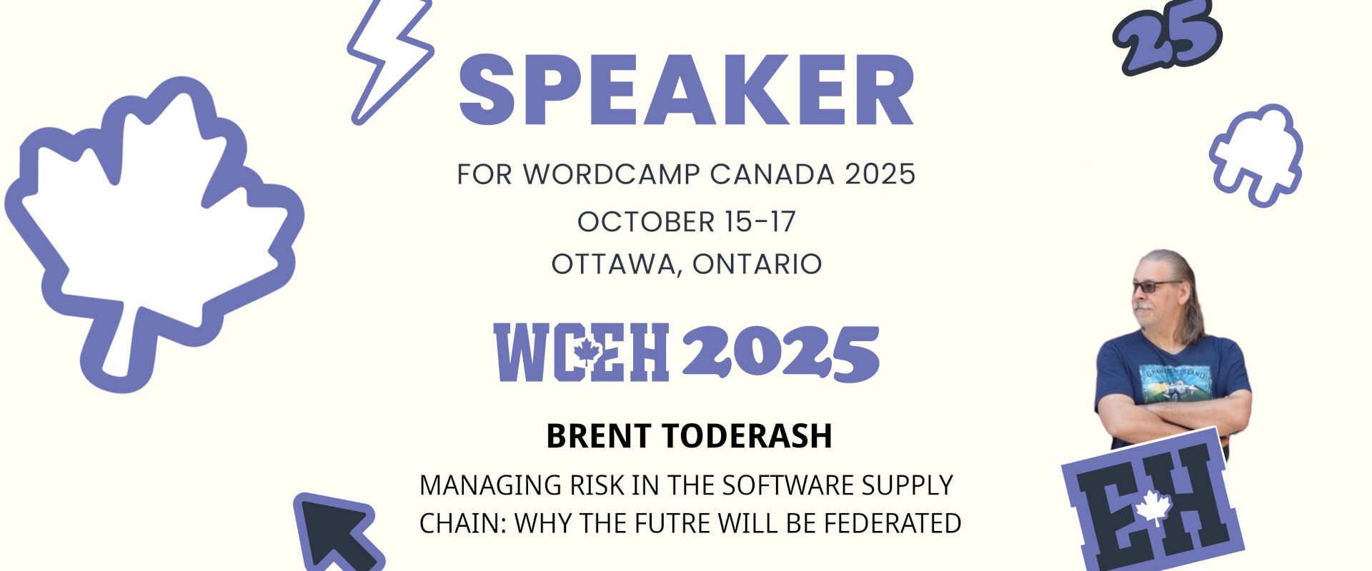 WordCamp Canada Speaker Brent Toderash: Supply Chain Security - Why the Future will be Federated
